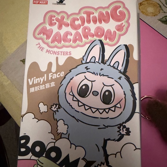 Labubu exciting macaron secret - Picture 5 of 5